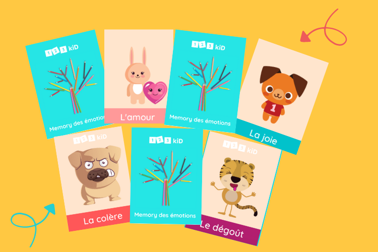 Memory des Émotions : un jeu ludique pour apprendre la gestion émotionnelle Memory des Émotions : un jeu ludique pour apprendre la gestion émotionnelle