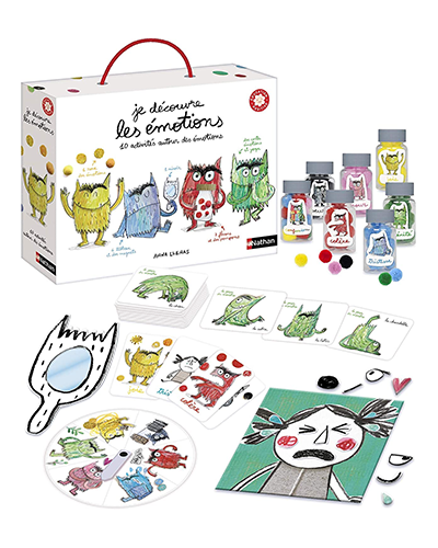 Découvrir les émotions telle que la jalousie, l'amour et la tristesse avec ce jeu