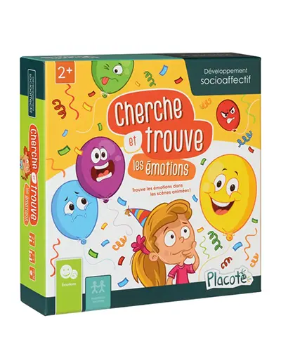 Apprendre à nommer les émotions
